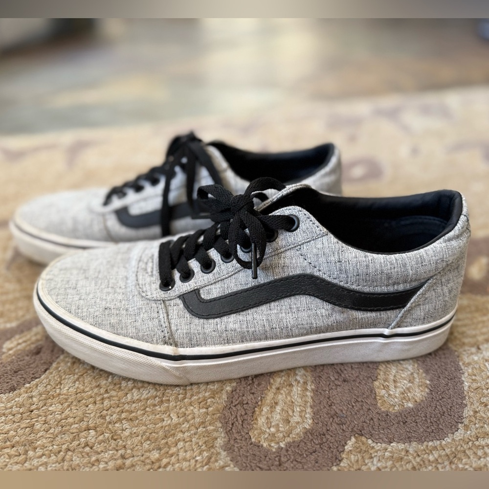 Vans Ward Deluxe Sneaker Limited Edition - Men's - gray/black